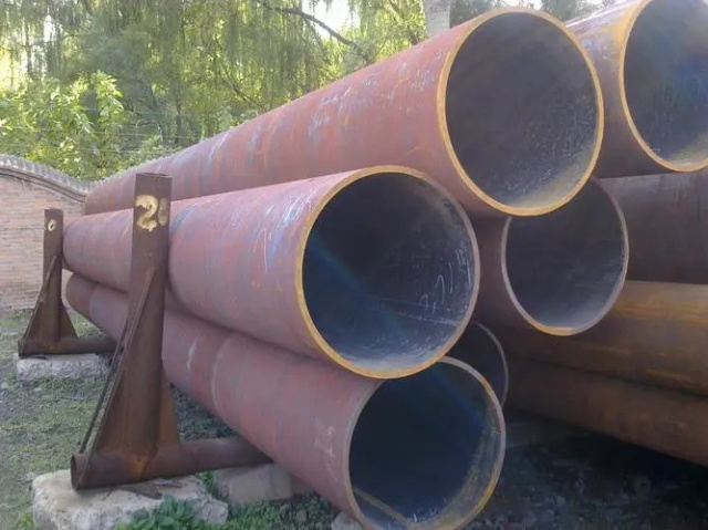 岳阳大口径厚壁无缝钢管