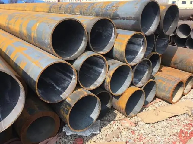岳阳厚壁大口径无缝钢管