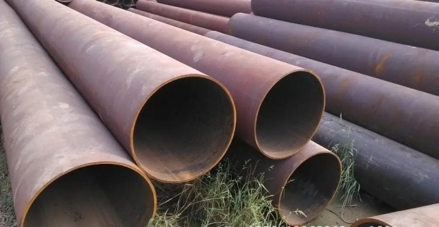 岳阳45#结构用无缝钢管