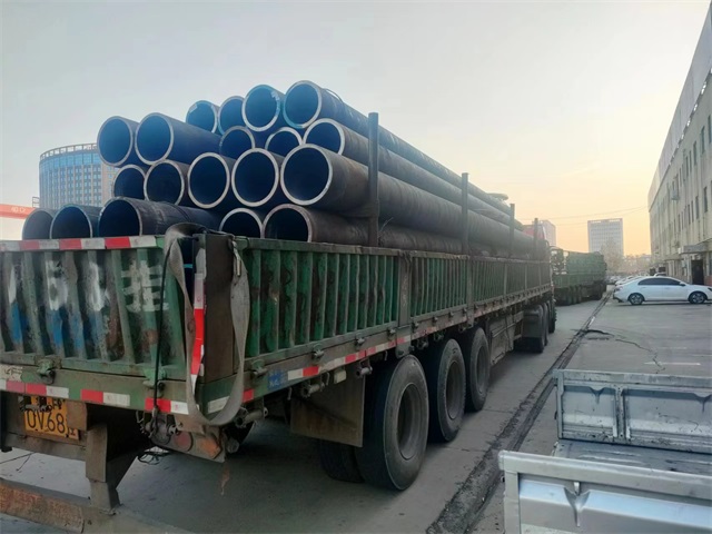 岳阳45#结构无缝钢管