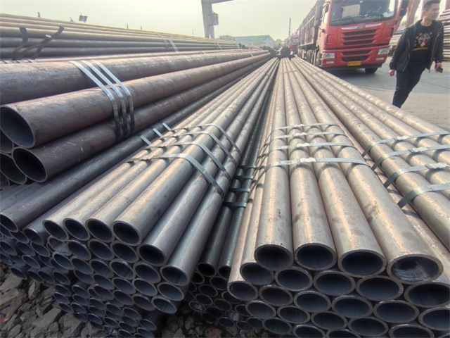 岳阳20#无缝钢管焊接