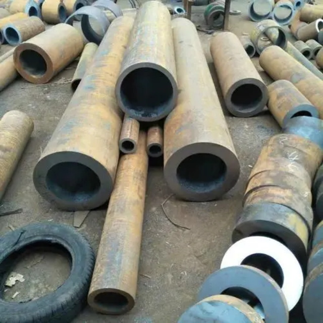 岳阳无缝钢管零切