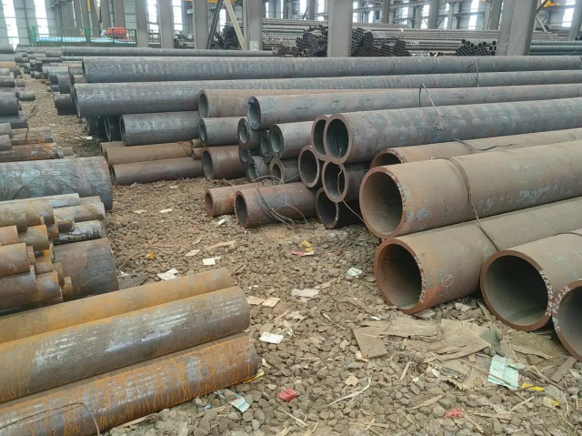 岳阳SA53B结构无缝钢管